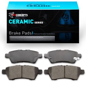 Nissan Pathfinder Brake Pads - Rear - R1 Concepts - Ceramic - `05-`12
